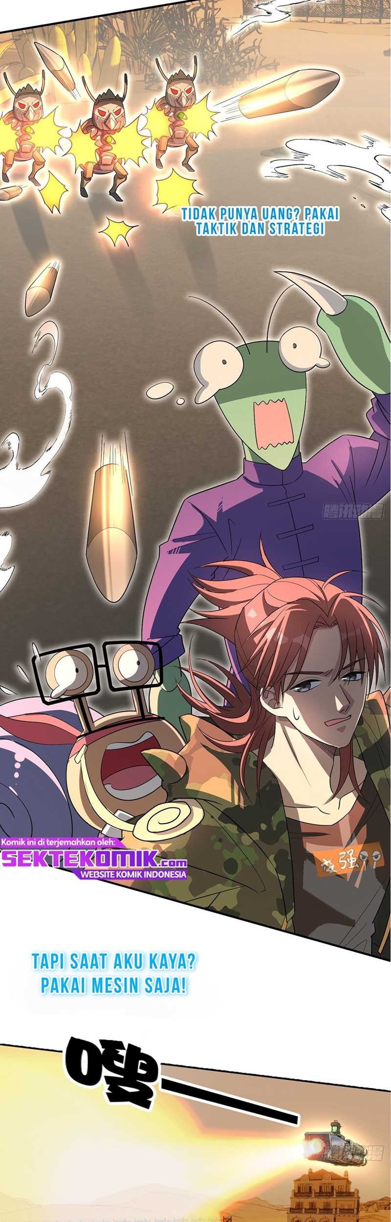 The Strongest Snail Has A Mansion In The World Of Snails Chapter 0.1 - halaman 8