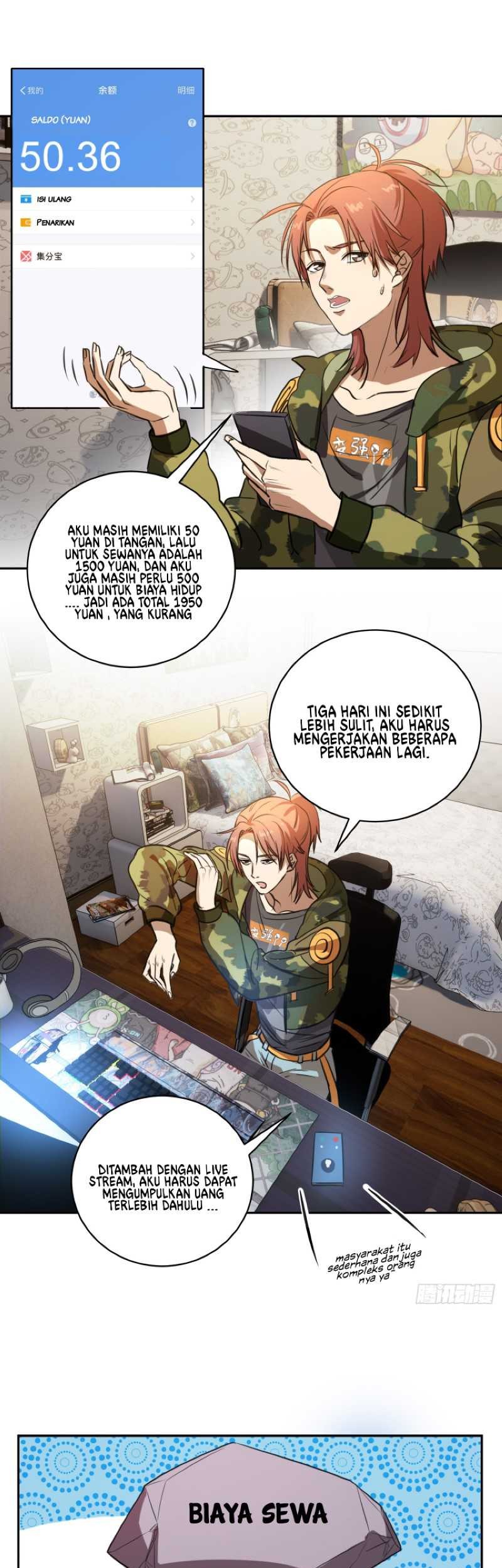 The Strongest Snail Has A Mansion In The World Of Snails Chapter 1 - halaman 10