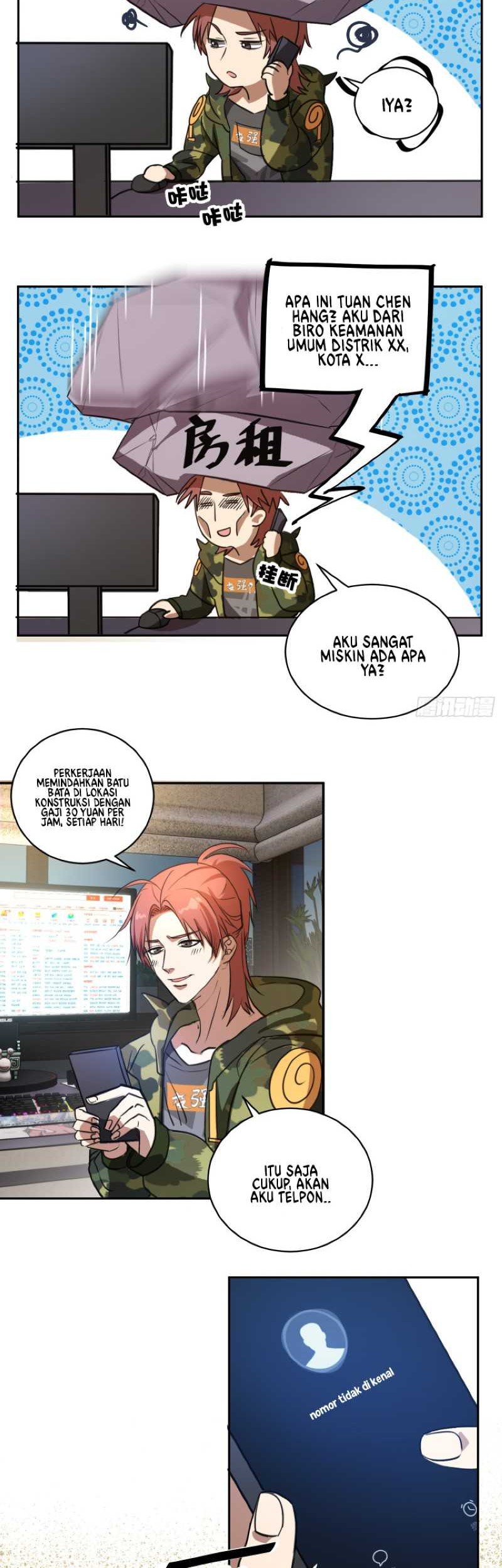 The Strongest Snail Has A Mansion In The World Of Snails Chapter 1 - halaman 11