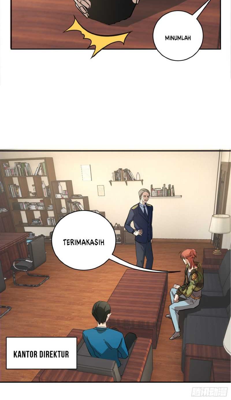 The Strongest Snail Has A Mansion In The World Of Snails Chapter 1 - halaman 17