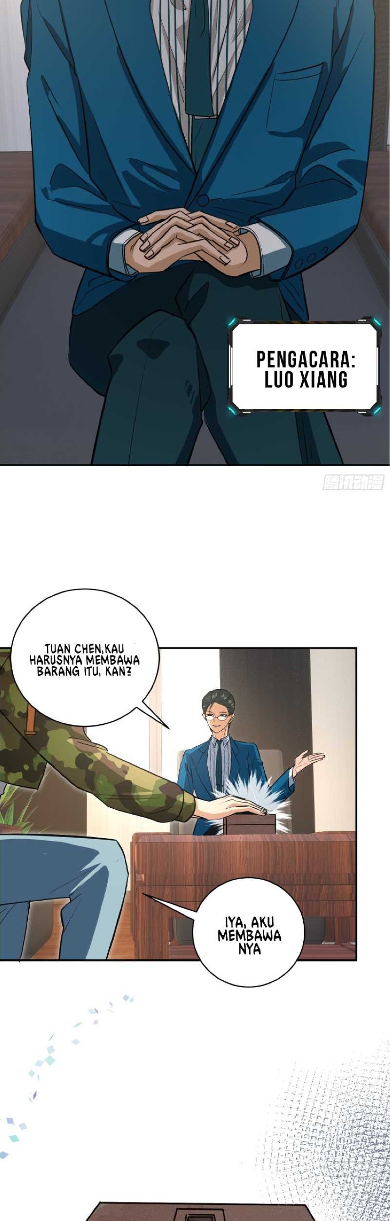 The Strongest Snail Has A Mansion In The World Of Snails Chapter 1 - halaman 19
