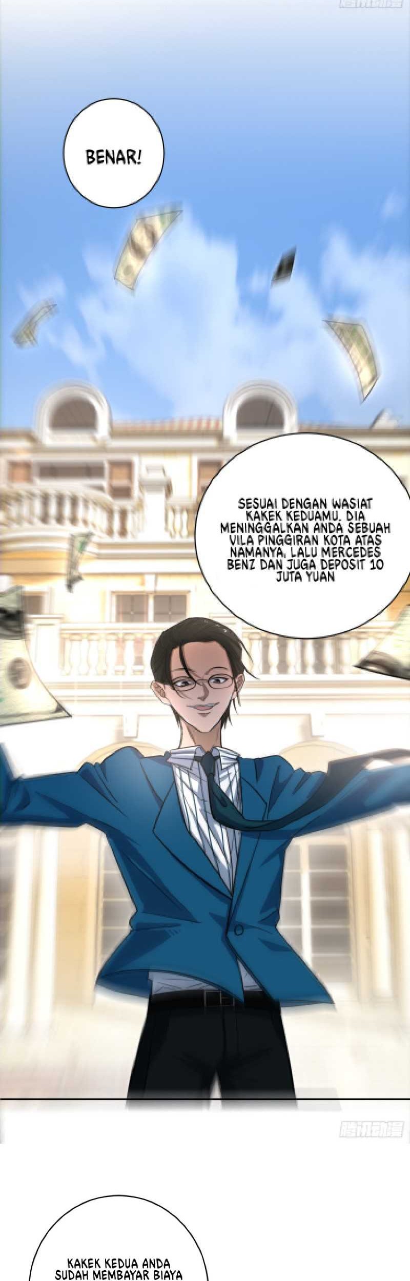 The Strongest Snail Has A Mansion In The World Of Snails Chapter 1 - halaman 23