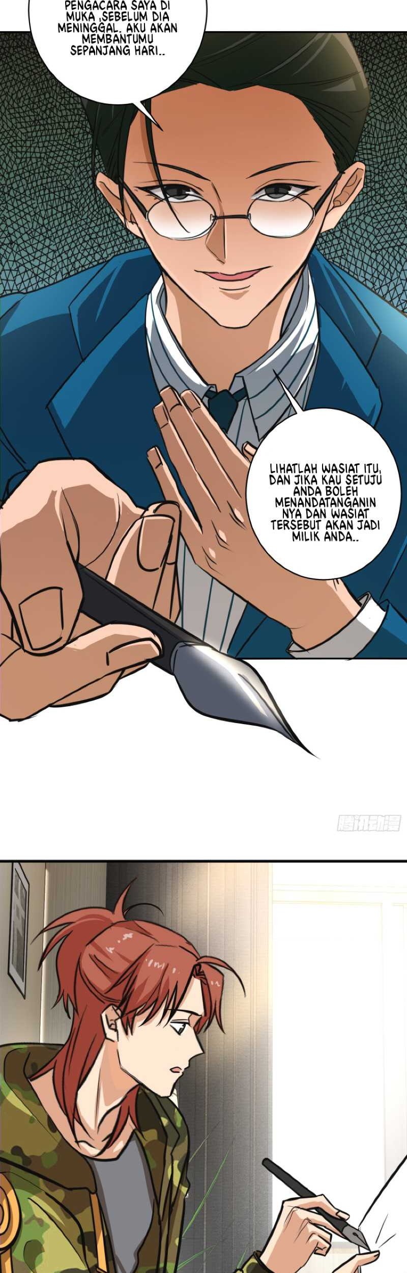 The Strongest Snail Has A Mansion In The World Of Snails Chapter 1 - halaman 24