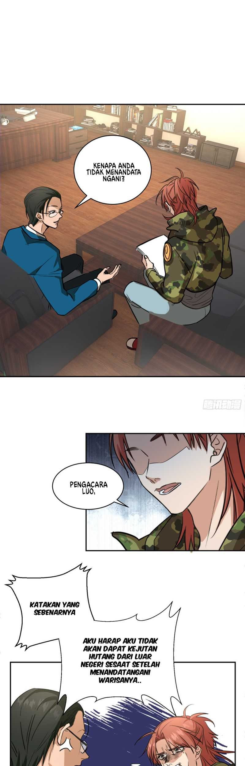 The Strongest Snail Has A Mansion In The World Of Snails Chapter 1 - halaman 26