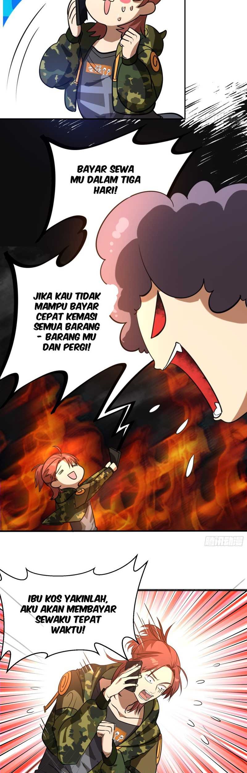 The Strongest Snail Has A Mansion In The World Of Snails Chapter 1 - halaman 8