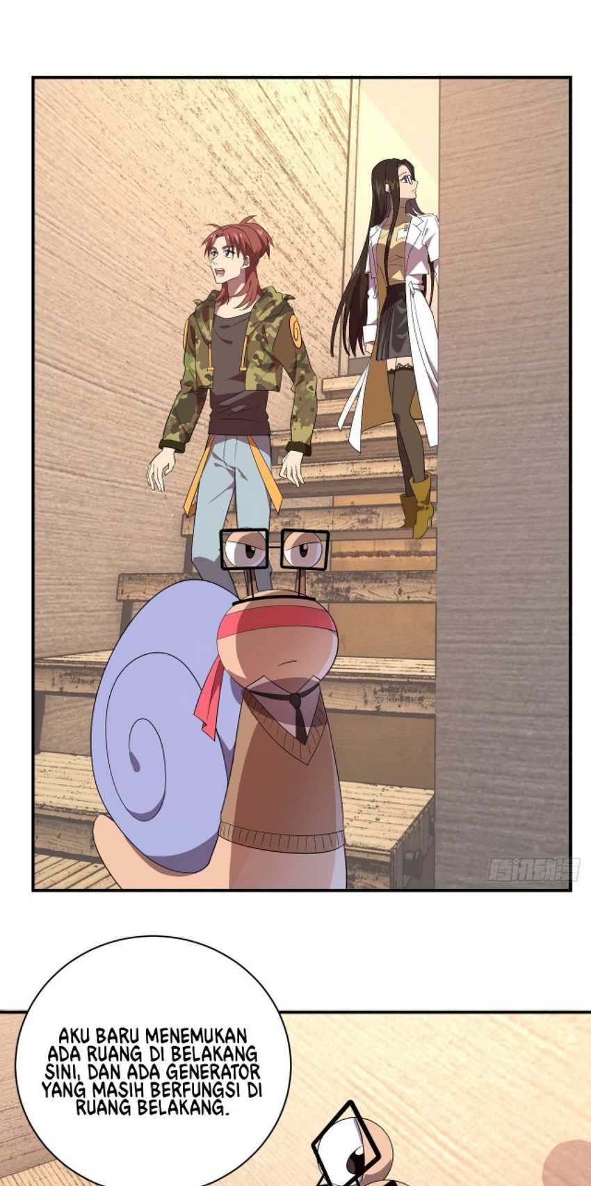 The Strongest Snail Has A Mansion In The World Of Snails Chapter 10 - halaman 15