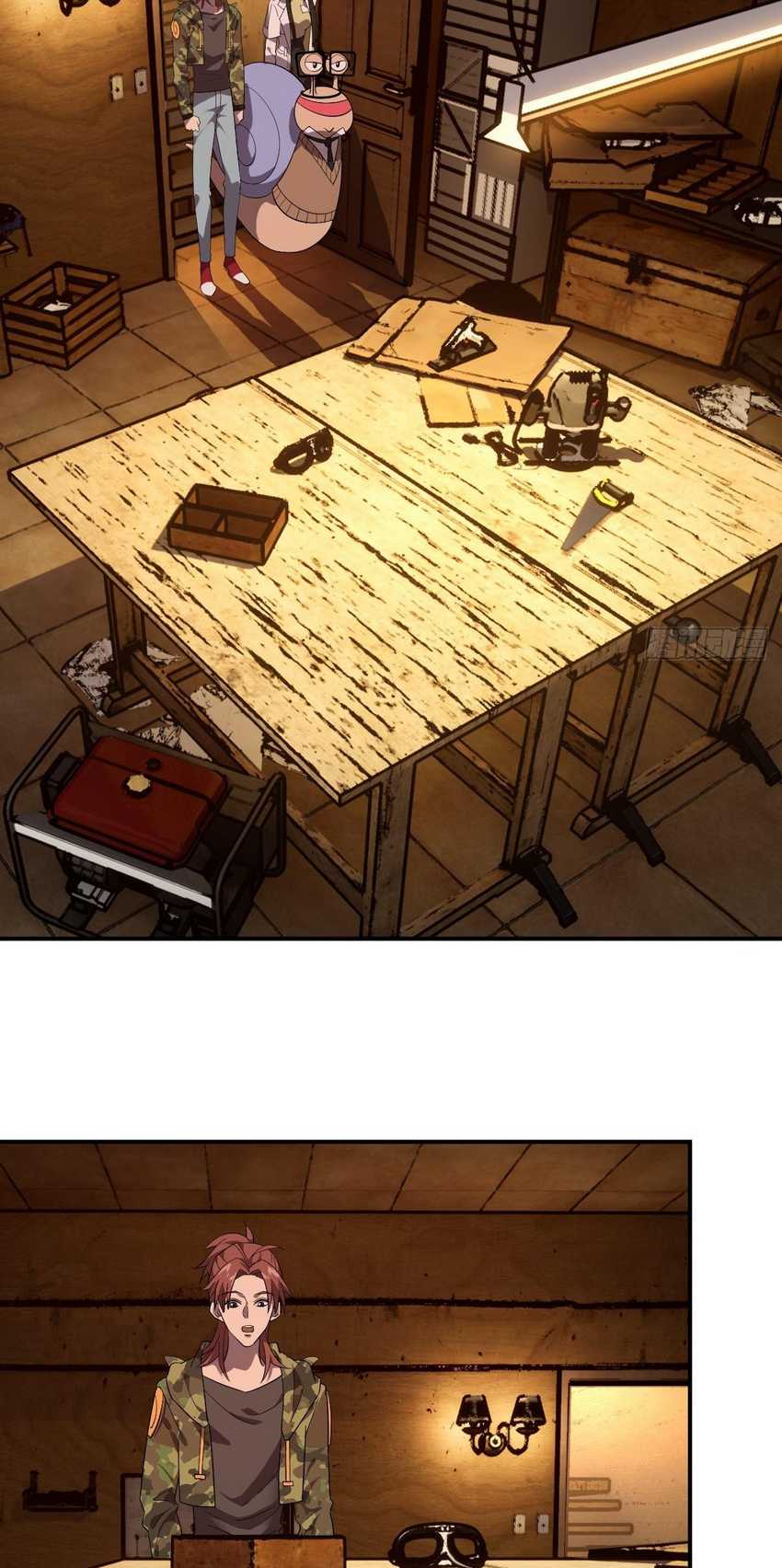 The Strongest Snail Has A Mansion In The World Of Snails Chapter 10 - halaman 17