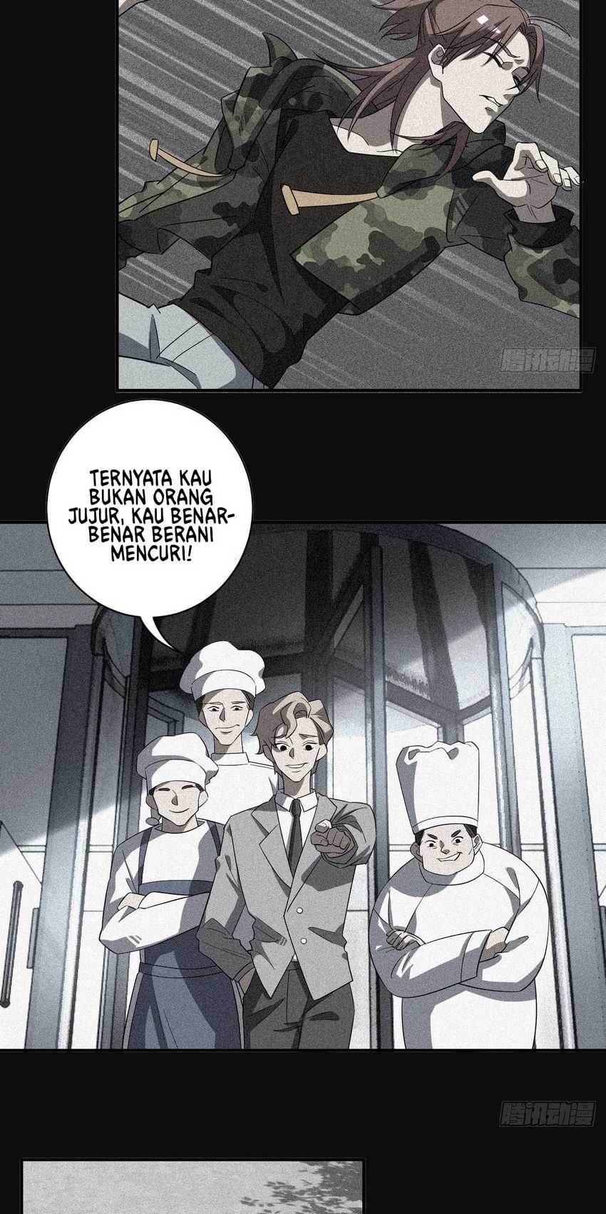 The Strongest Snail Has A Mansion In The World Of Snails Chapter 10 - halaman 21