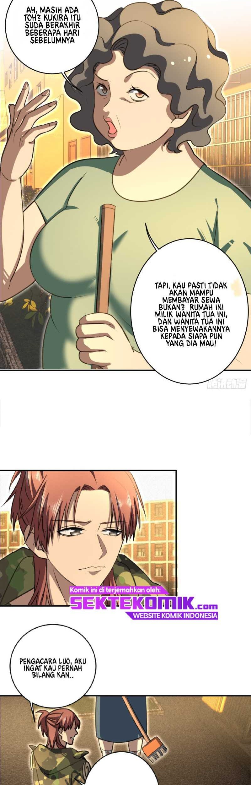 The Strongest Snail Has A Mansion In The World Of Snails Chapter 2 - halaman 11