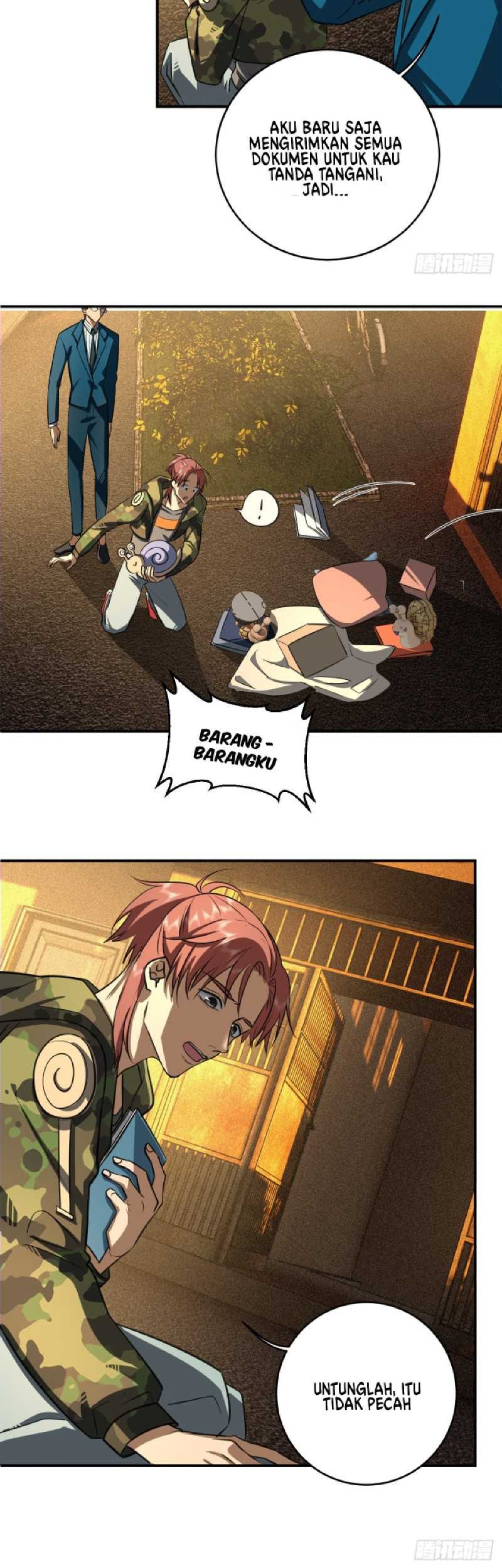 The Strongest Snail Has A Mansion In The World Of Snails Chapter 2 - halaman 8