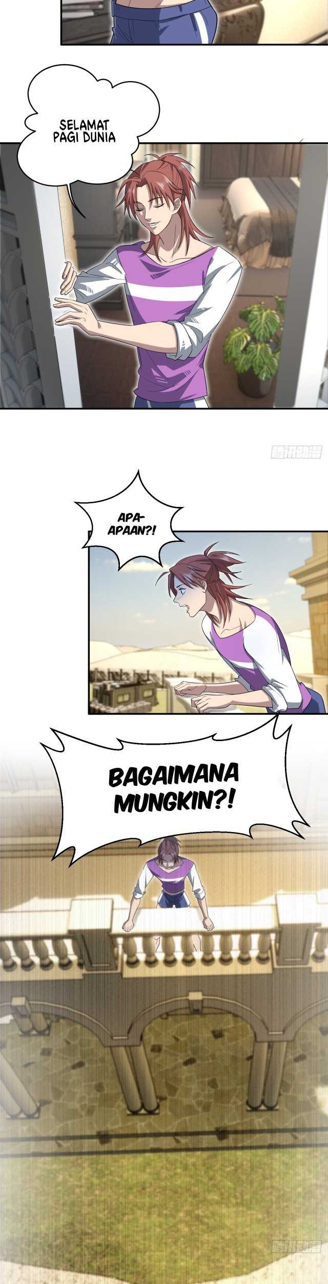 The Strongest Snail Has A Mansion In The World Of Snails Chapter 3 - halaman 14