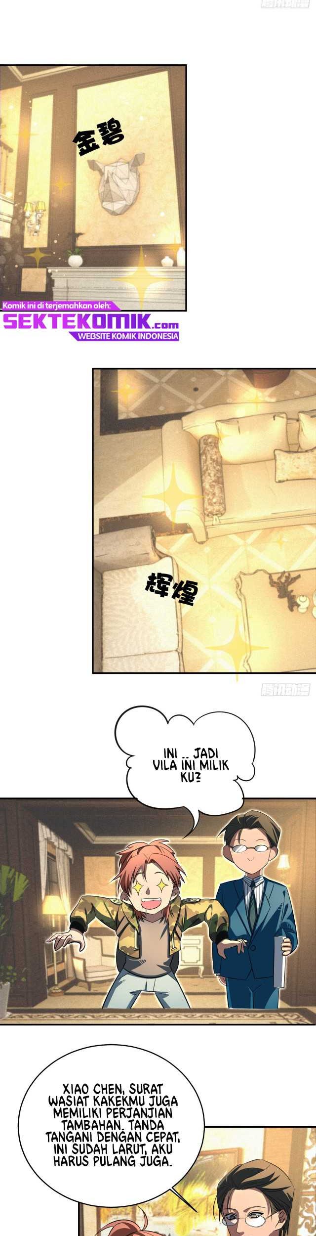 The Strongest Snail Has A Mansion In The World Of Snails Chapter 3 - halaman 4
