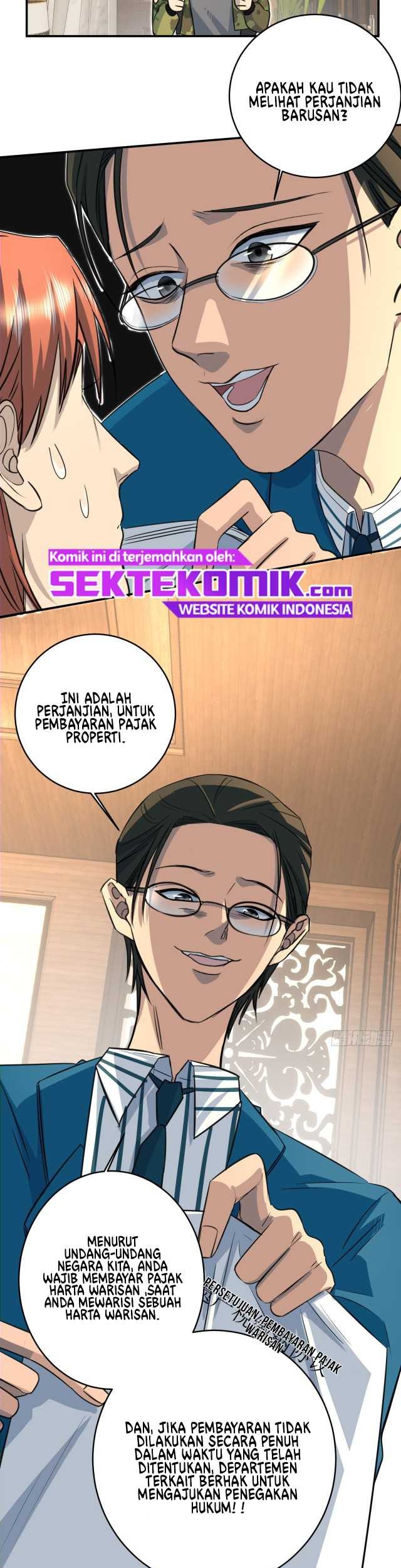 The Strongest Snail Has A Mansion In The World Of Snails Chapter 3 - halaman 6