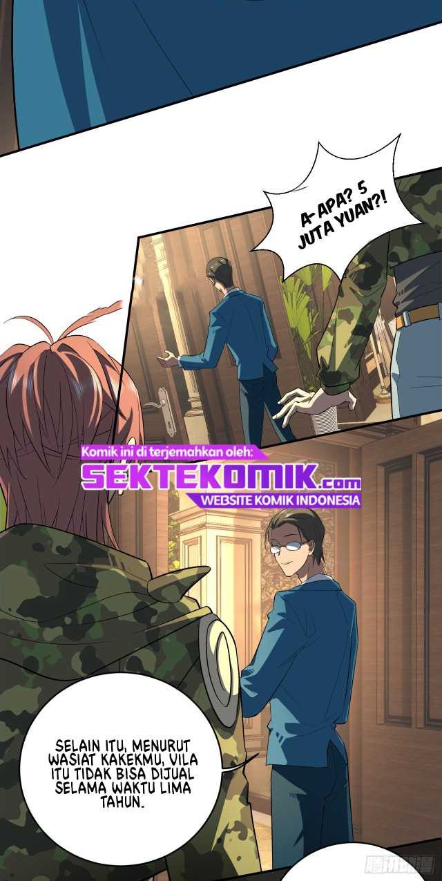 The Strongest Snail Has A Mansion In The World Of Snails Chapter 3 - halaman 8