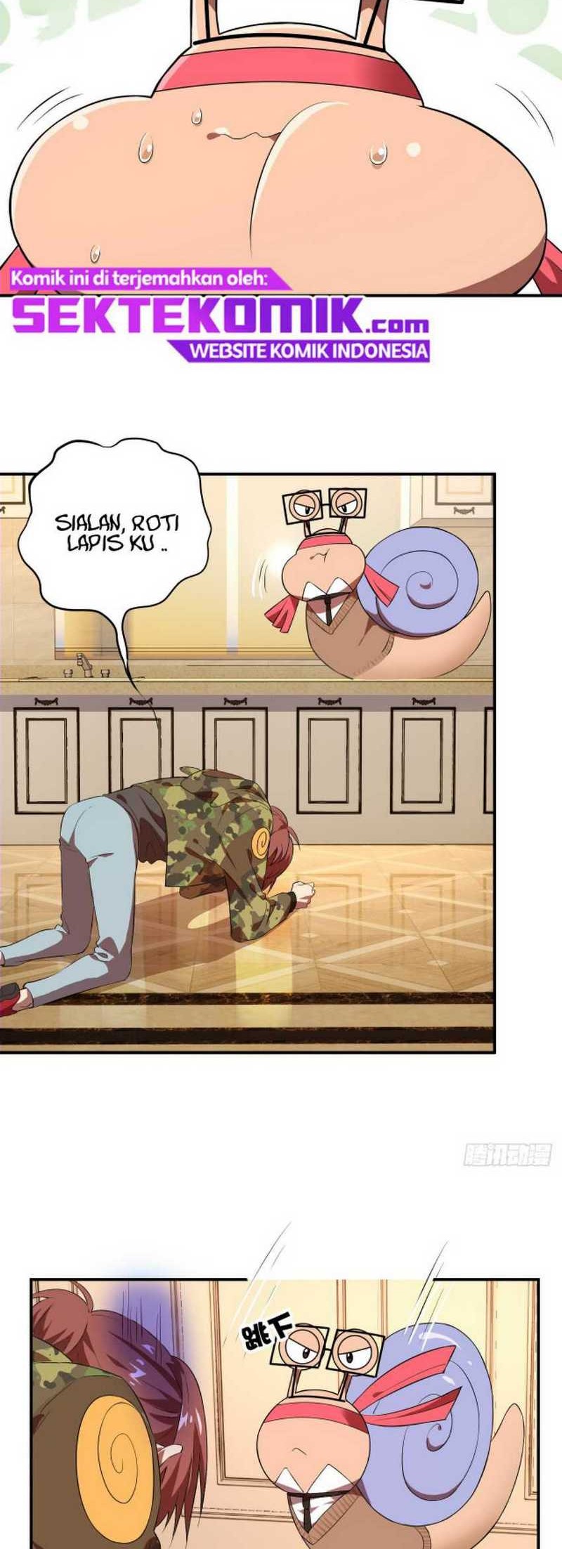 The Strongest Snail Has A Mansion In The World Of Snails Chapter 4 - halaman 14