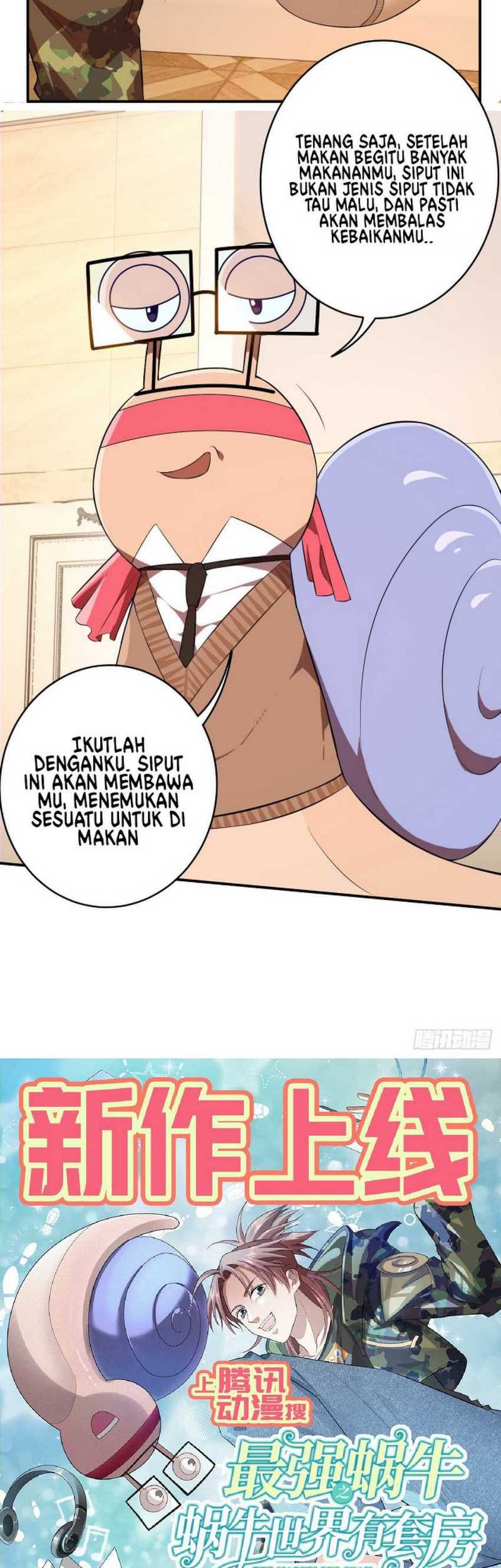 The Strongest Snail Has A Mansion In The World Of Snails Chapter 4 - halaman 15