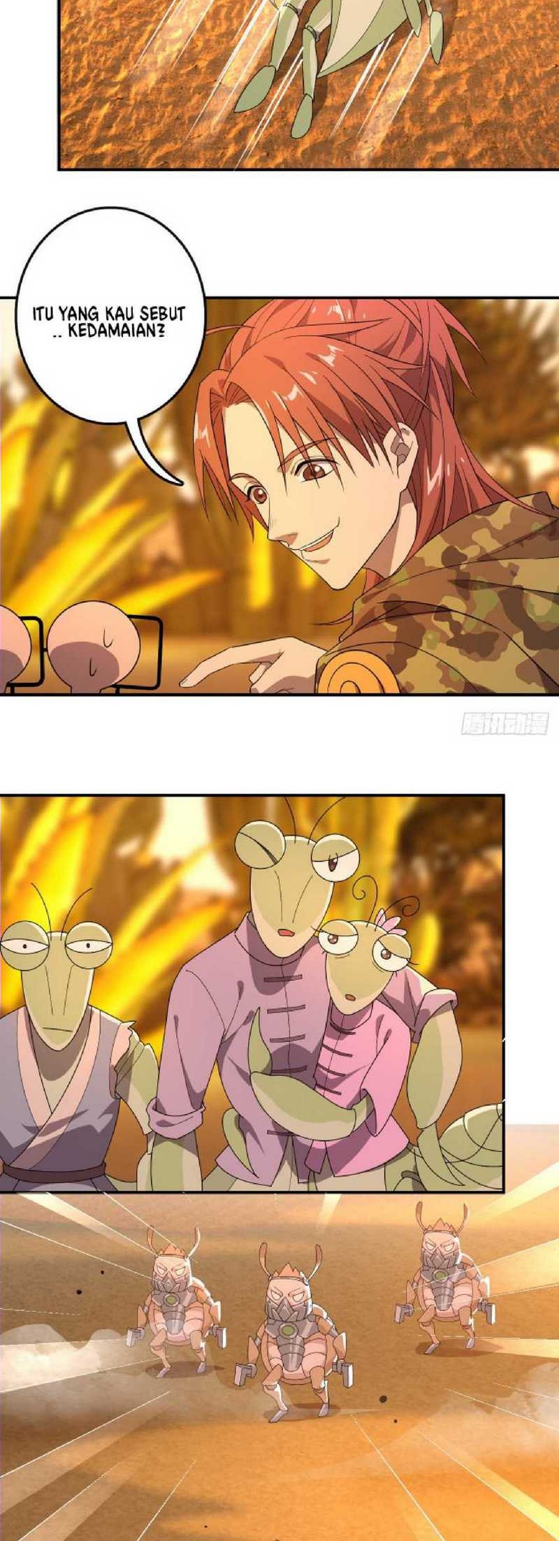 The Strongest Snail Has A Mansion In The World Of Snails Chapter 4 - halaman 3
