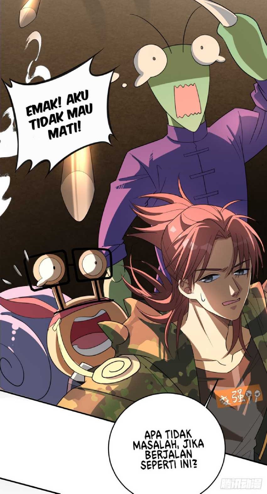 The Strongest Snail Has A Mansion In The World Of Snails Chapter 5 - halaman 11