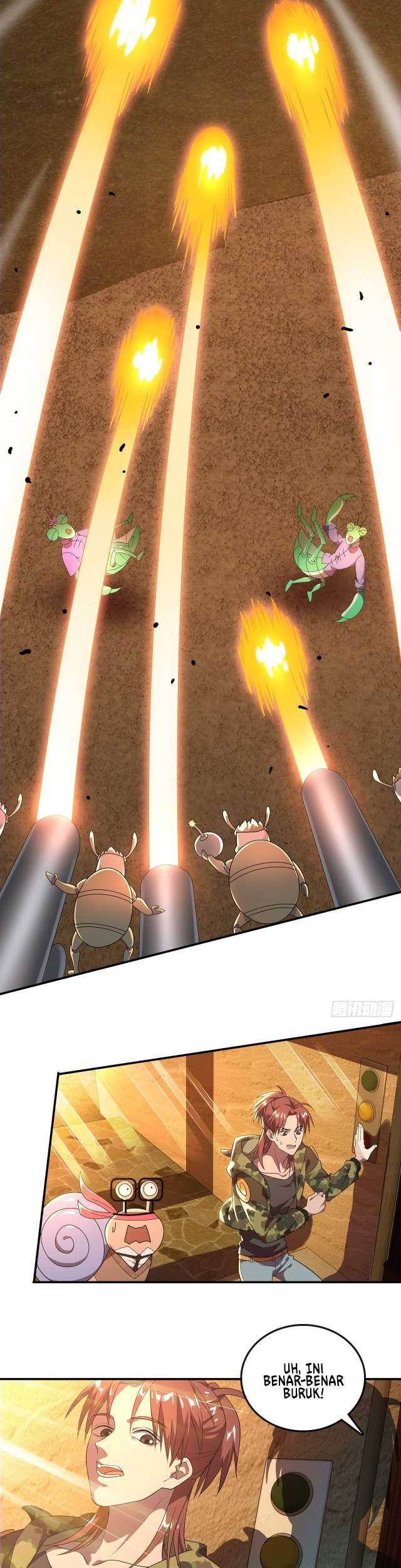 The Strongest Snail Has A Mansion In The World Of Snails Chapter 5 - halaman 14