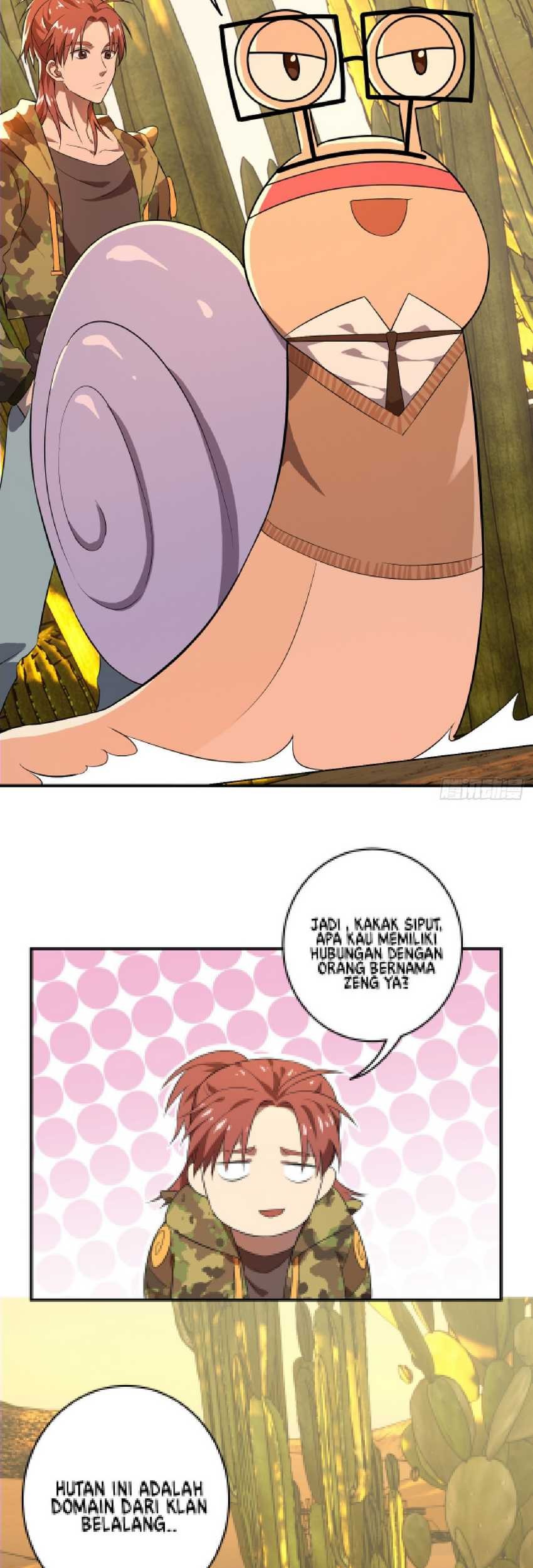 The Strongest Snail Has A Mansion In The World Of Snails Chapter 5 - halaman 4
