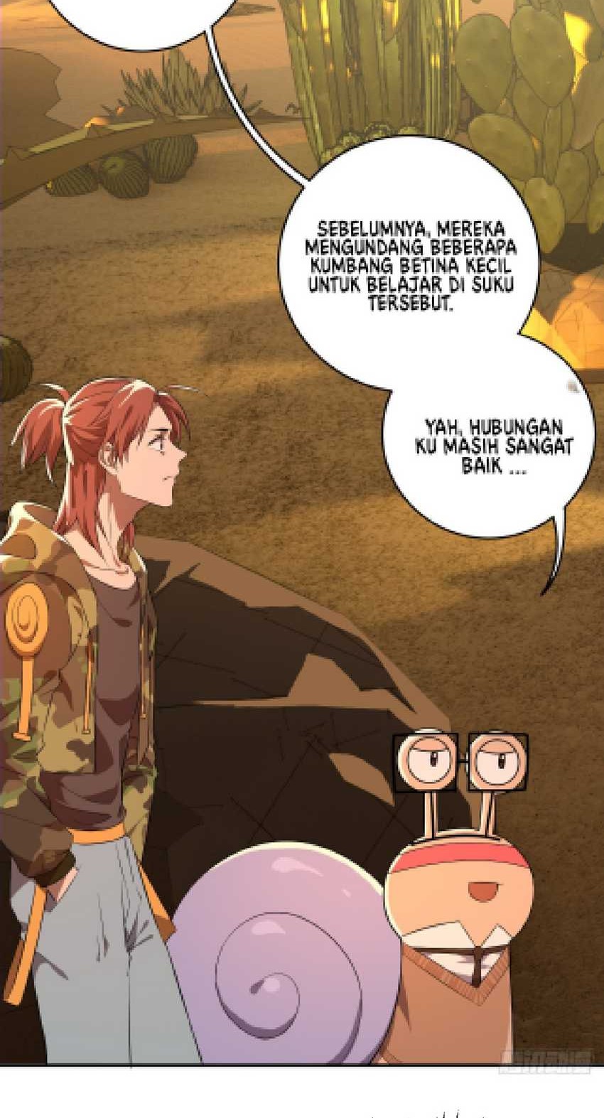 The Strongest Snail Has A Mansion In The World Of Snails Chapter 5 - halaman 5