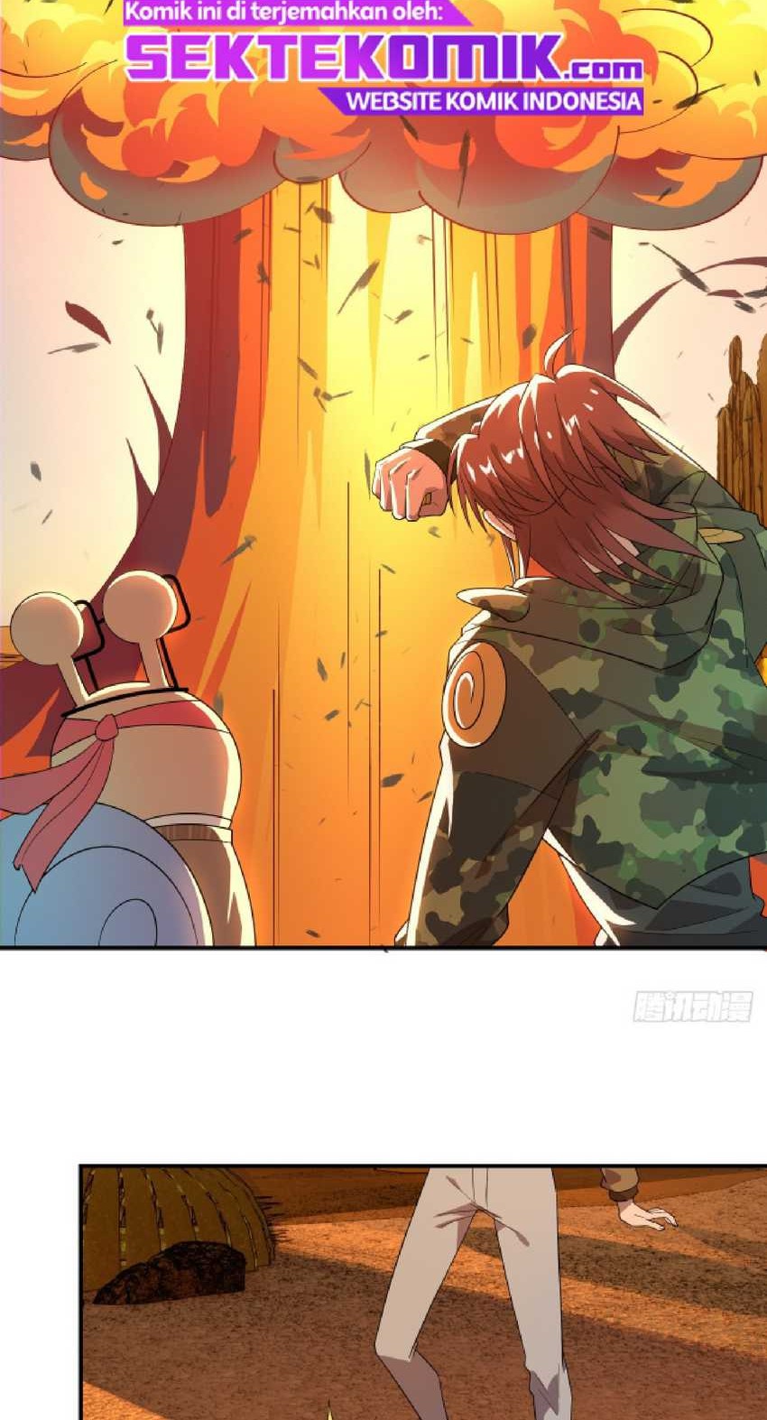The Strongest Snail Has A Mansion In The World Of Snails Chapter 5 - halaman 7
