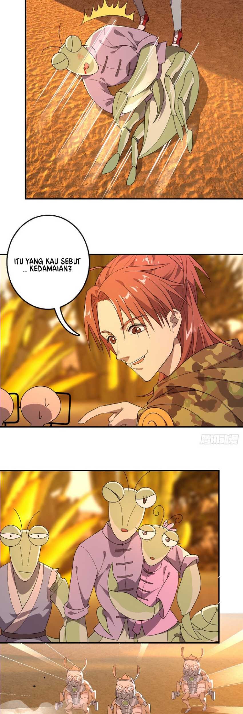 The Strongest Snail Has A Mansion In The World Of Snails Chapter 5 - halaman 8