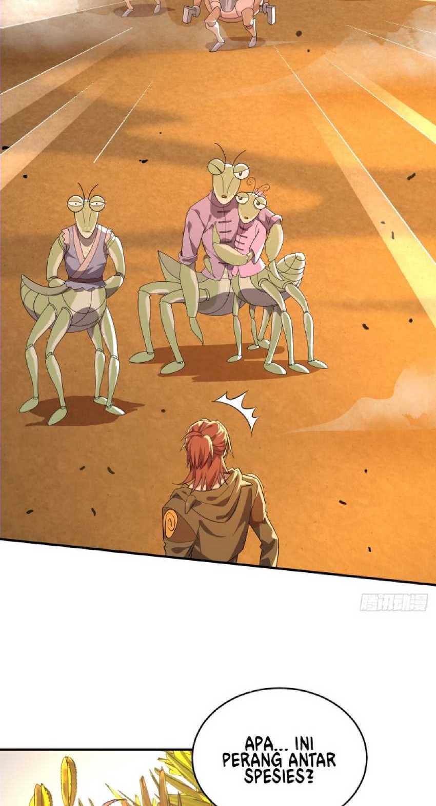 The Strongest Snail Has A Mansion In The World Of Snails Chapter 5 - halaman 9