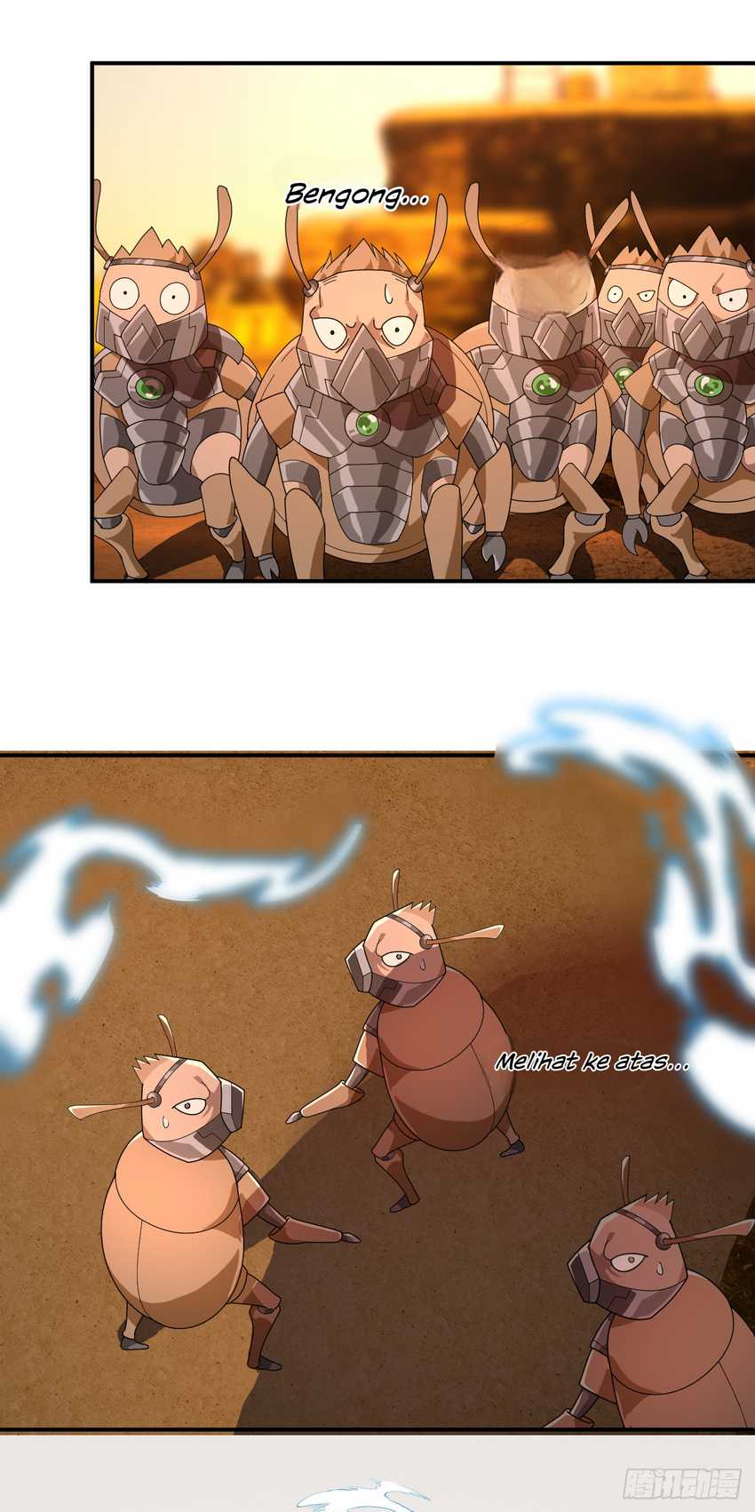 The Strongest Snail Has A Mansion In The World Of Snails Chapter 6 - halaman 1