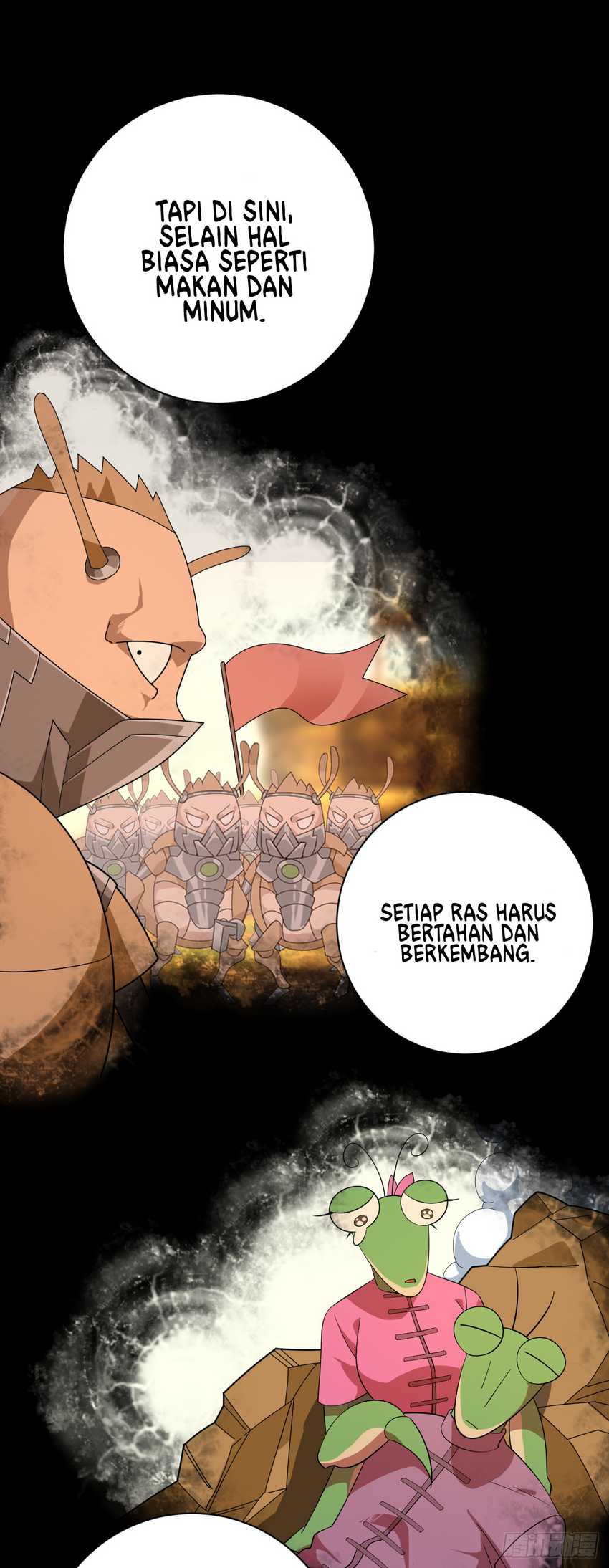 The Strongest Snail Has A Mansion In The World Of Snails Chapter 6 - halaman 10