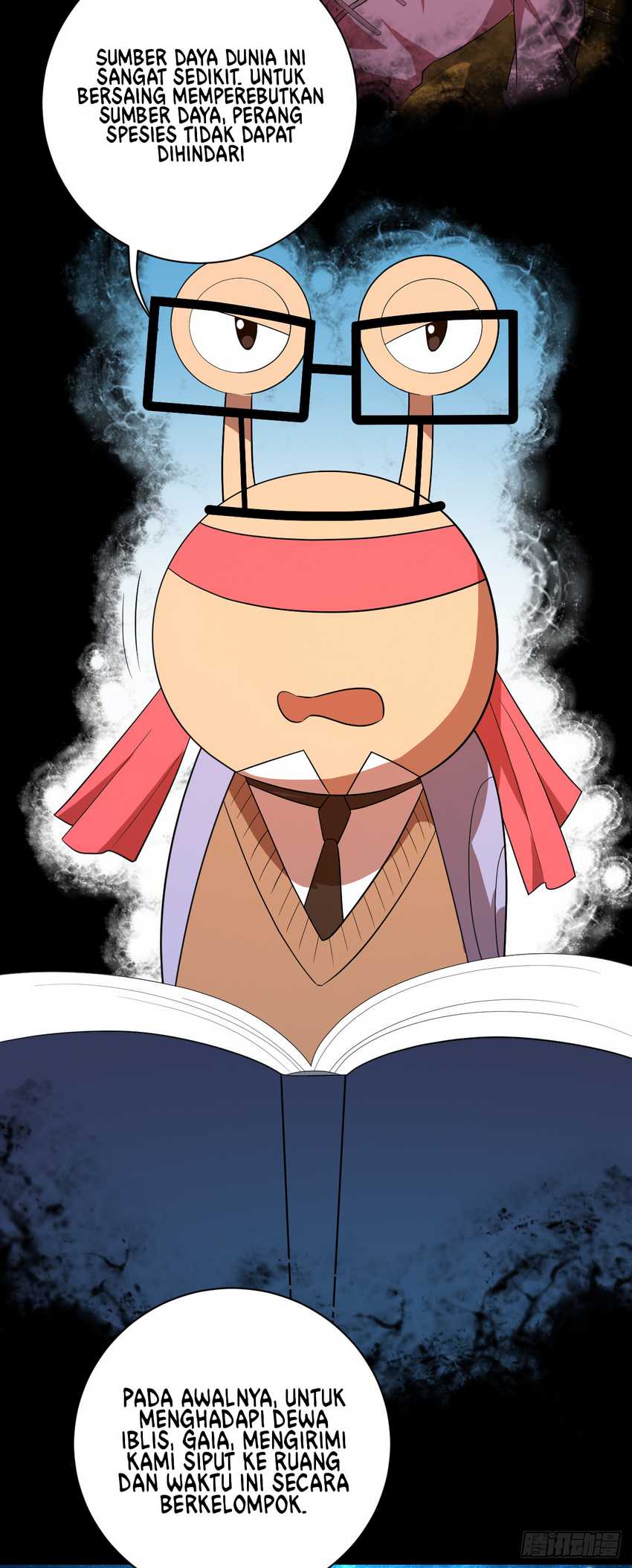 The Strongest Snail Has A Mansion In The World Of Snails Chapter 6 - halaman 11