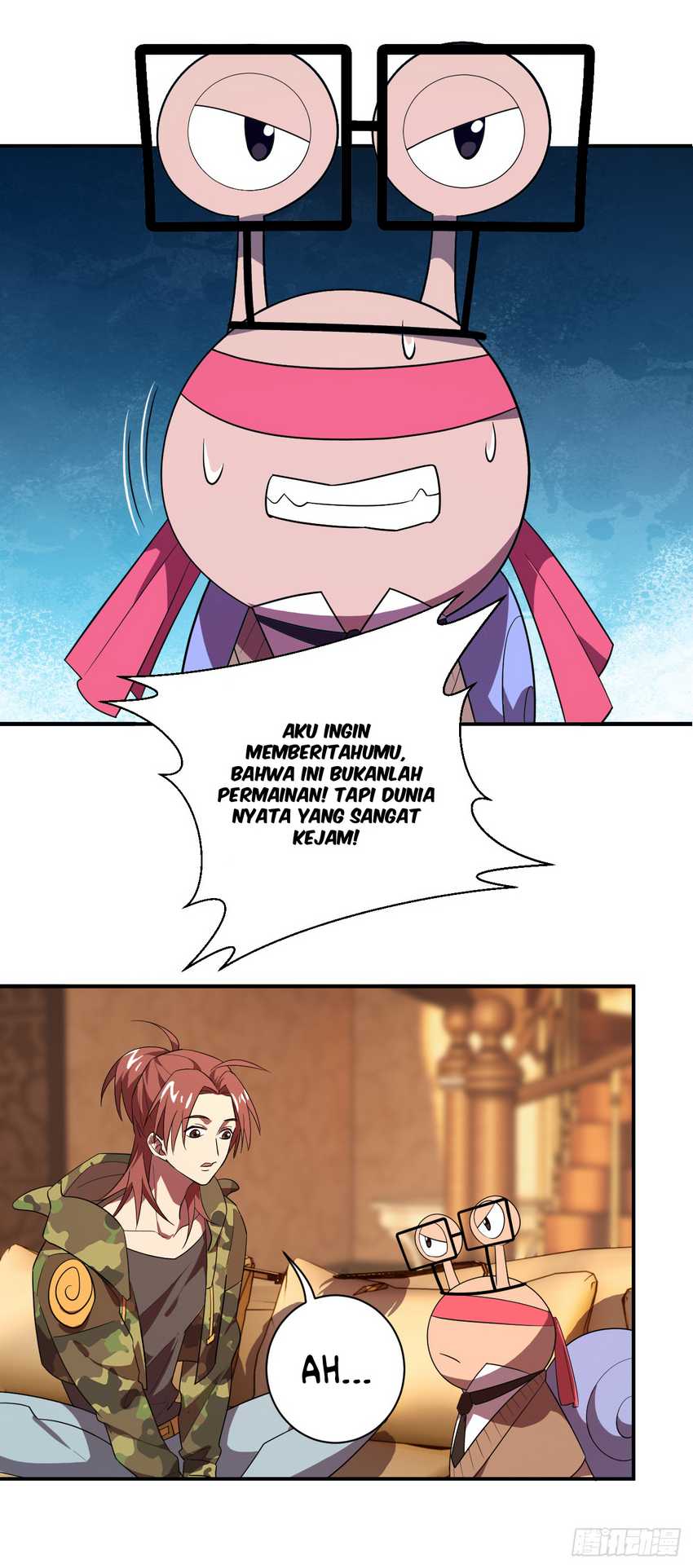 The Strongest Snail Has A Mansion In The World Of Snails Chapter 6 - halaman 14