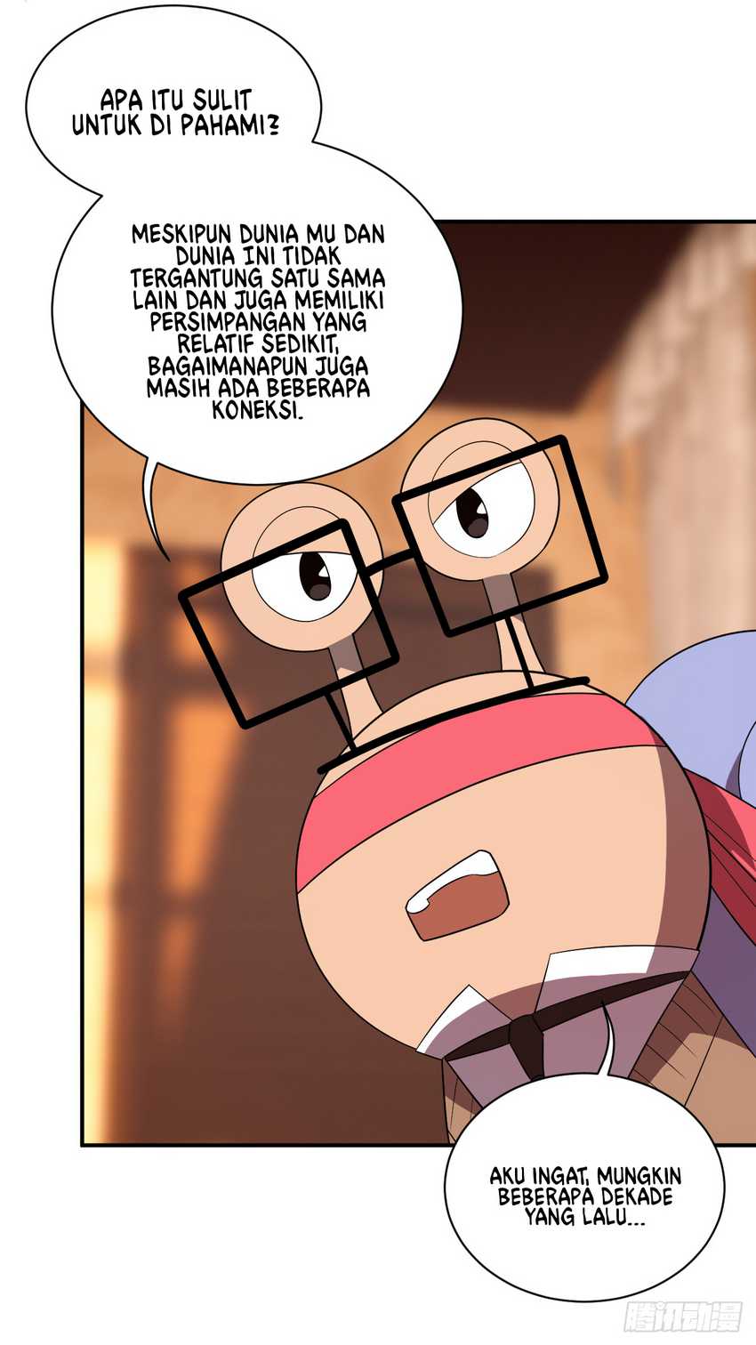 The Strongest Snail Has A Mansion In The World Of Snails Chapter 6 - halaman 16