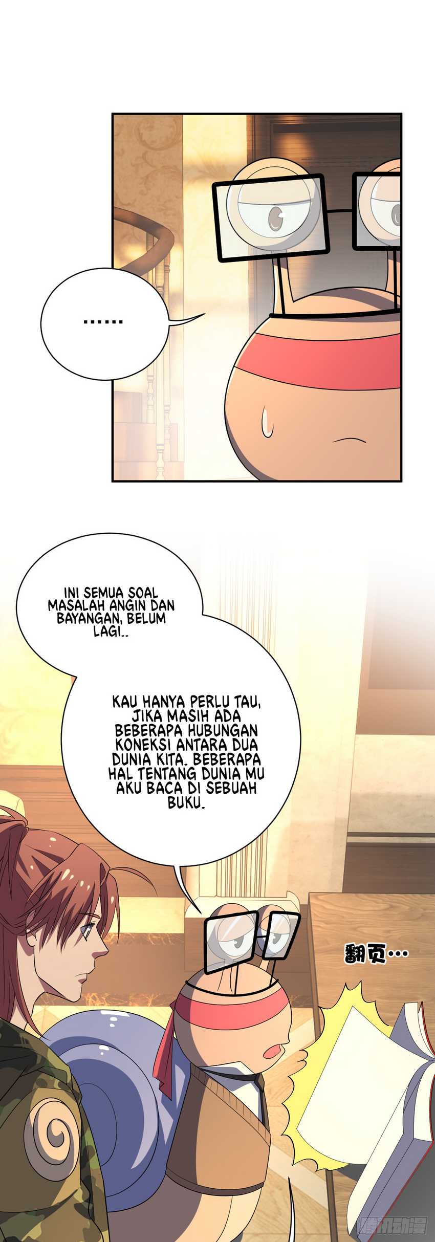 The Strongest Snail Has A Mansion In The World Of Snails Chapter 6 - halaman 17