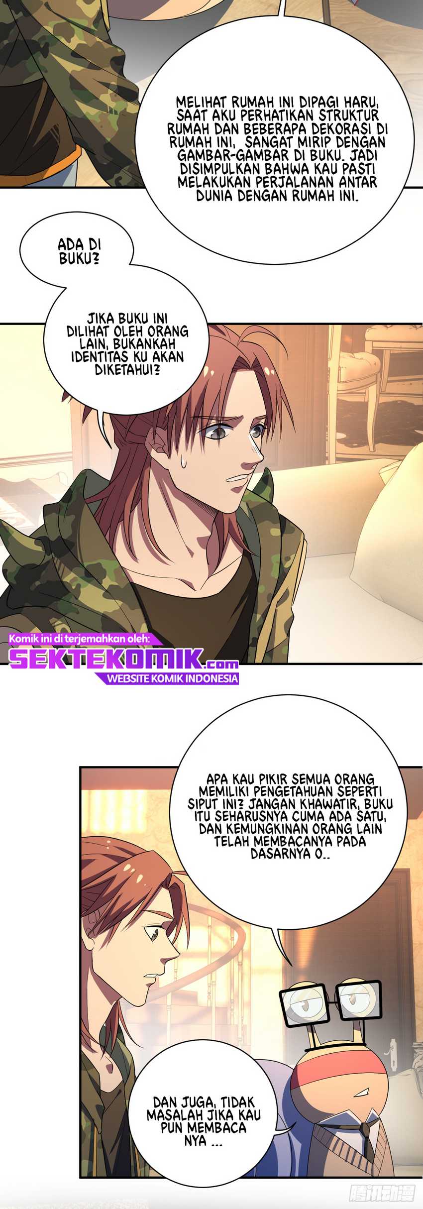 The Strongest Snail Has A Mansion In The World Of Snails Chapter 6 - halaman 18