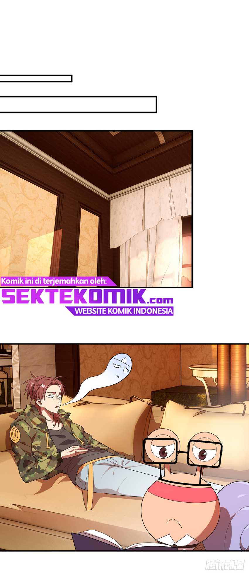 The Strongest Snail Has A Mansion In The World Of Snails Chapter 6 - halaman 7