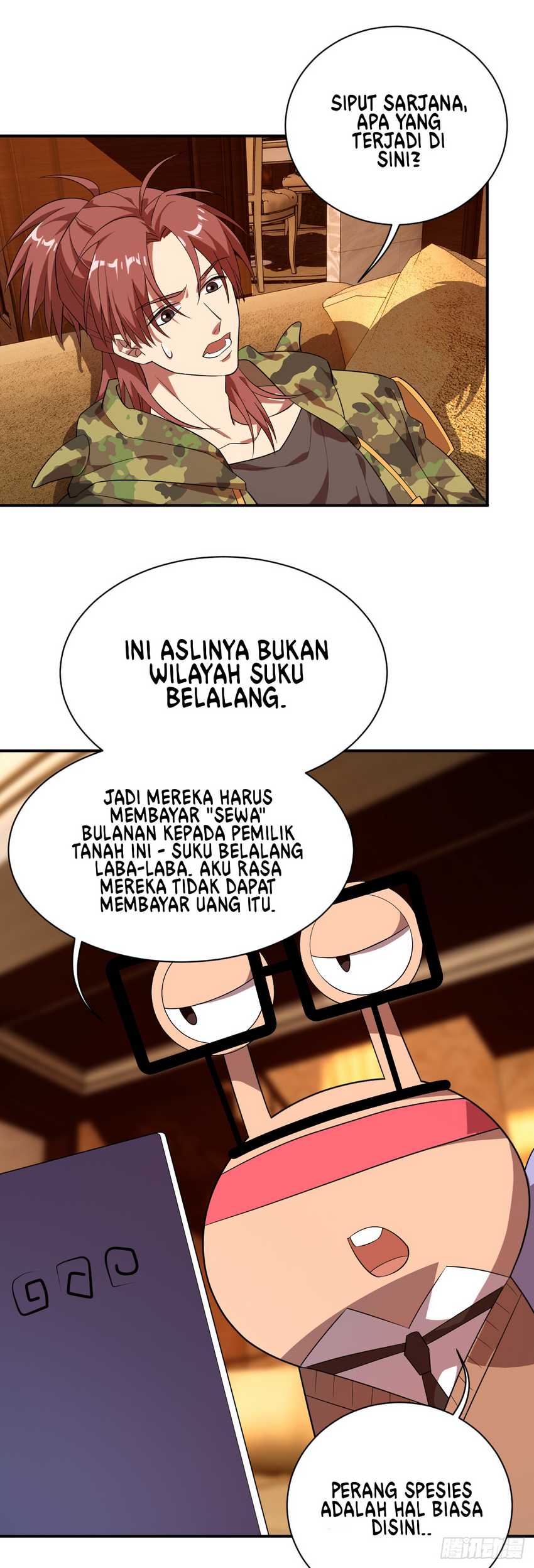The Strongest Snail Has A Mansion In The World Of Snails Chapter 6 - halaman 8
