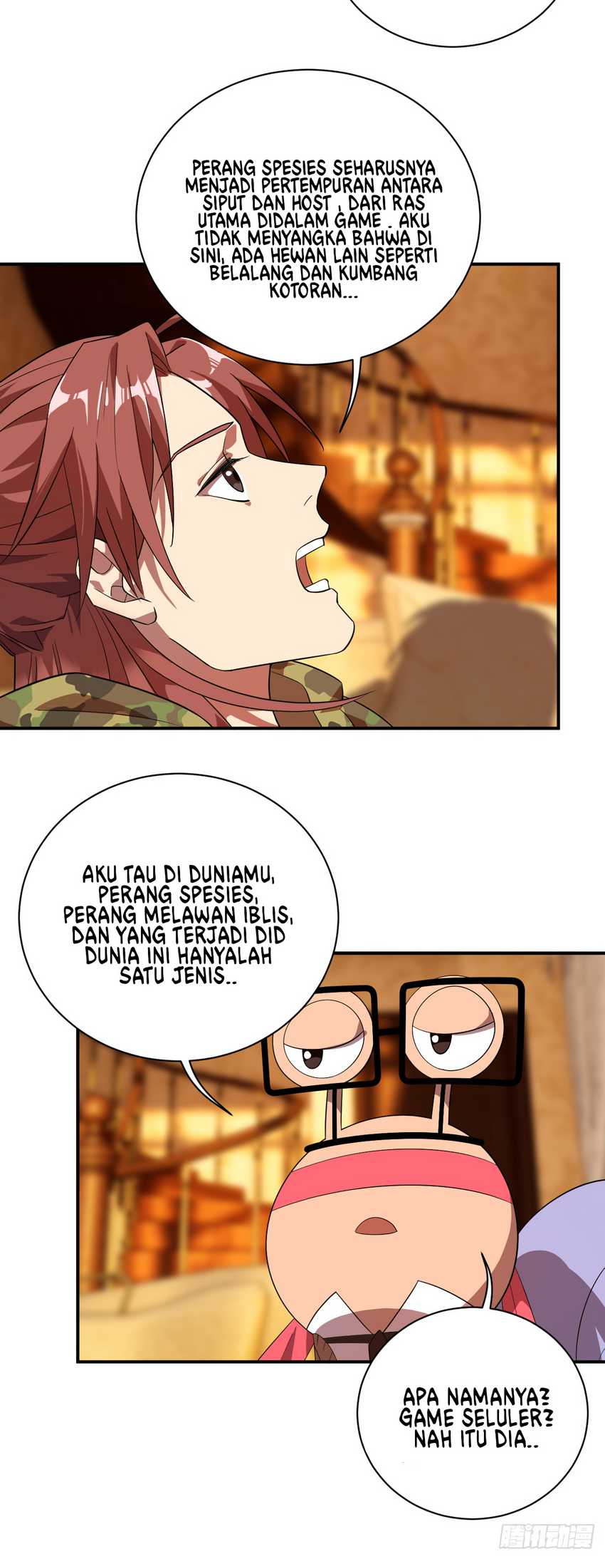 The Strongest Snail Has A Mansion In The World Of Snails Chapter 6 - halaman 9