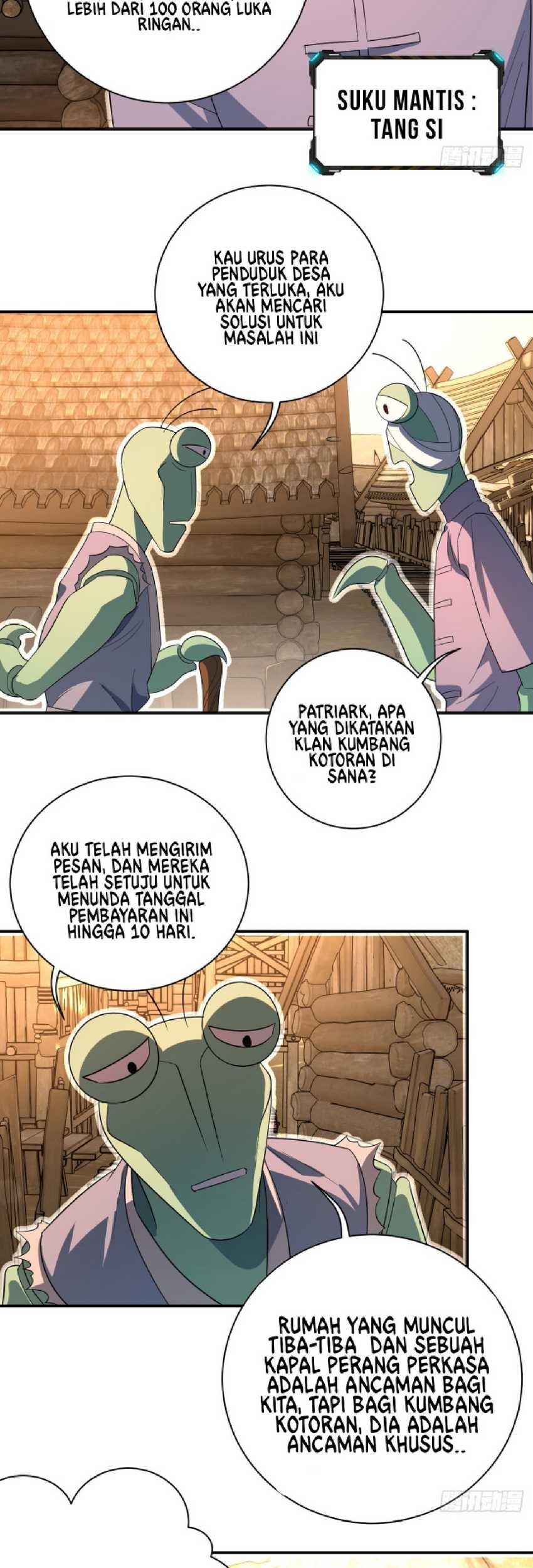 The Strongest Snail Has A Mansion In The World Of Snails Chapter 7 - halaman 6