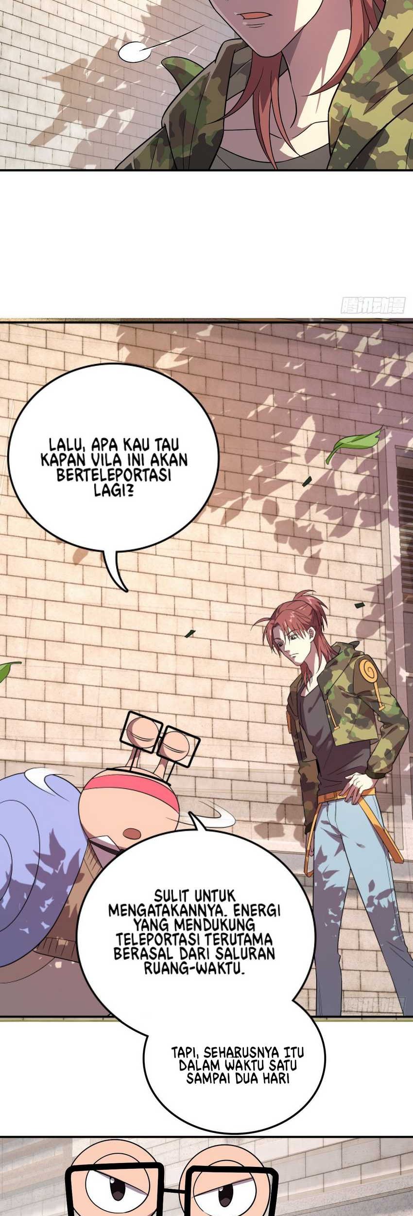 The Strongest Snail Has A Mansion In The World Of Snails Chapter 8 - halaman 10