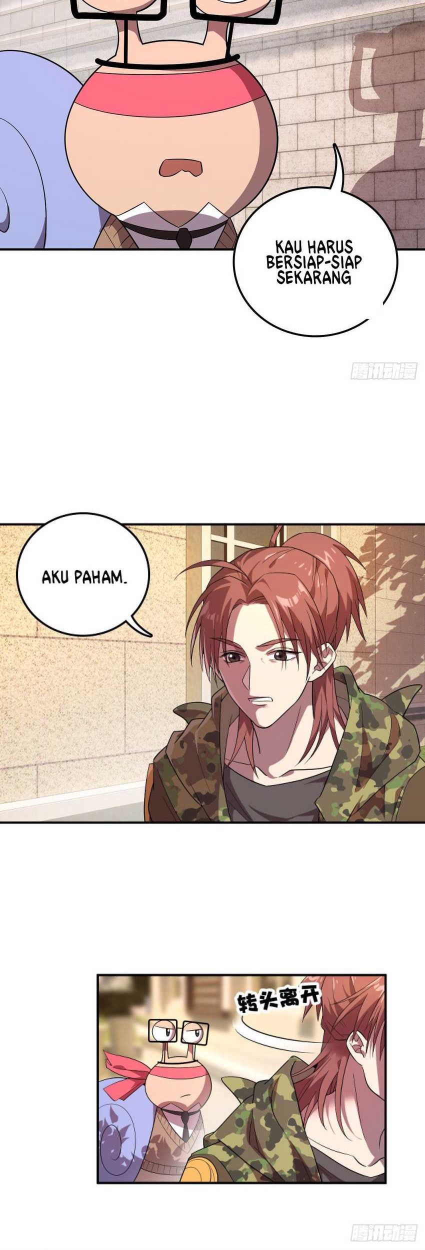 The Strongest Snail Has A Mansion In The World Of Snails Chapter 8 - halaman 11