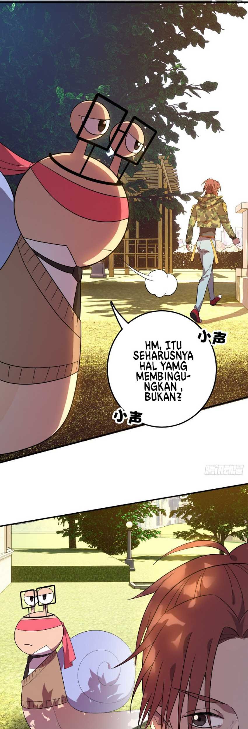 The Strongest Snail Has A Mansion In The World Of Snails Chapter 8 - halaman 12
