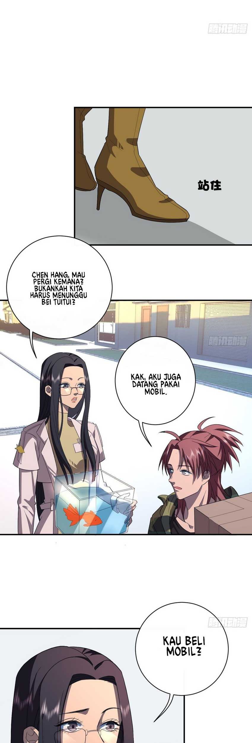 The Strongest Snail Has A Mansion In The World Of Snails Chapter 8 - halaman 22