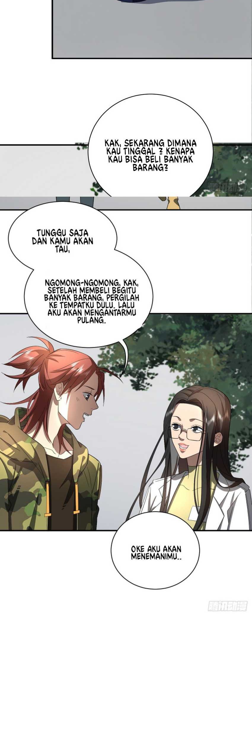 The Strongest Snail Has A Mansion In The World Of Snails Chapter 8 - halaman 28