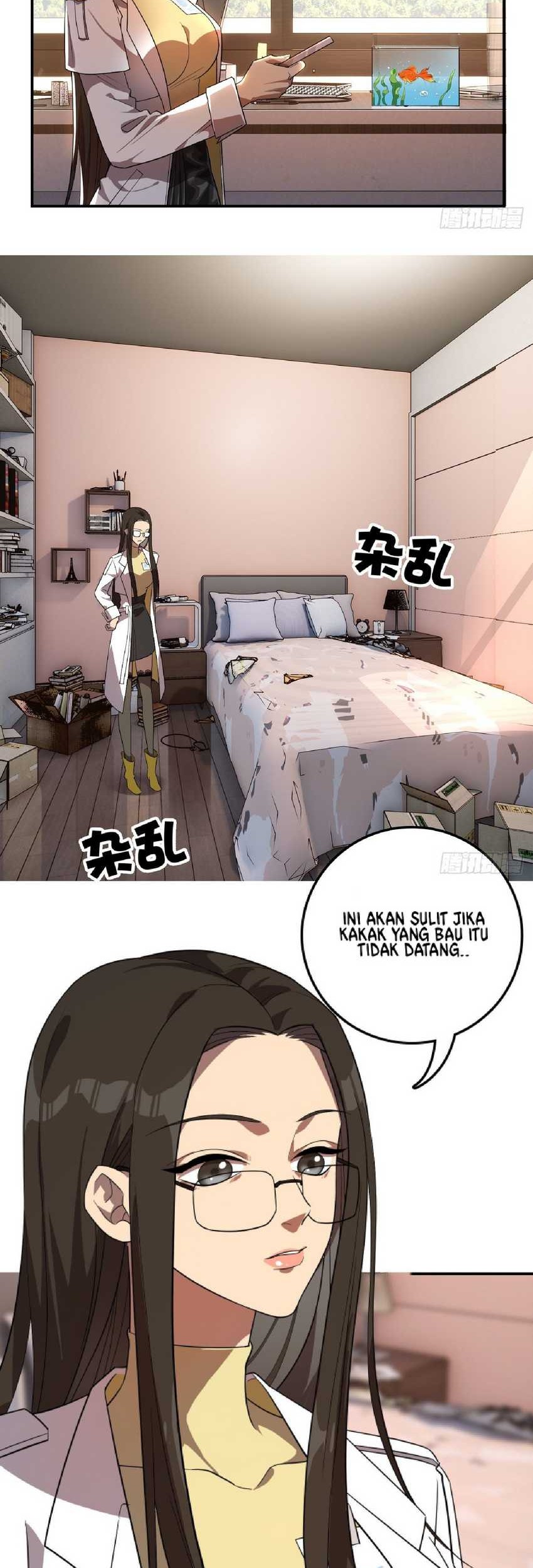 The Strongest Snail Has A Mansion In The World Of Snails Chapter 8 - halaman 3