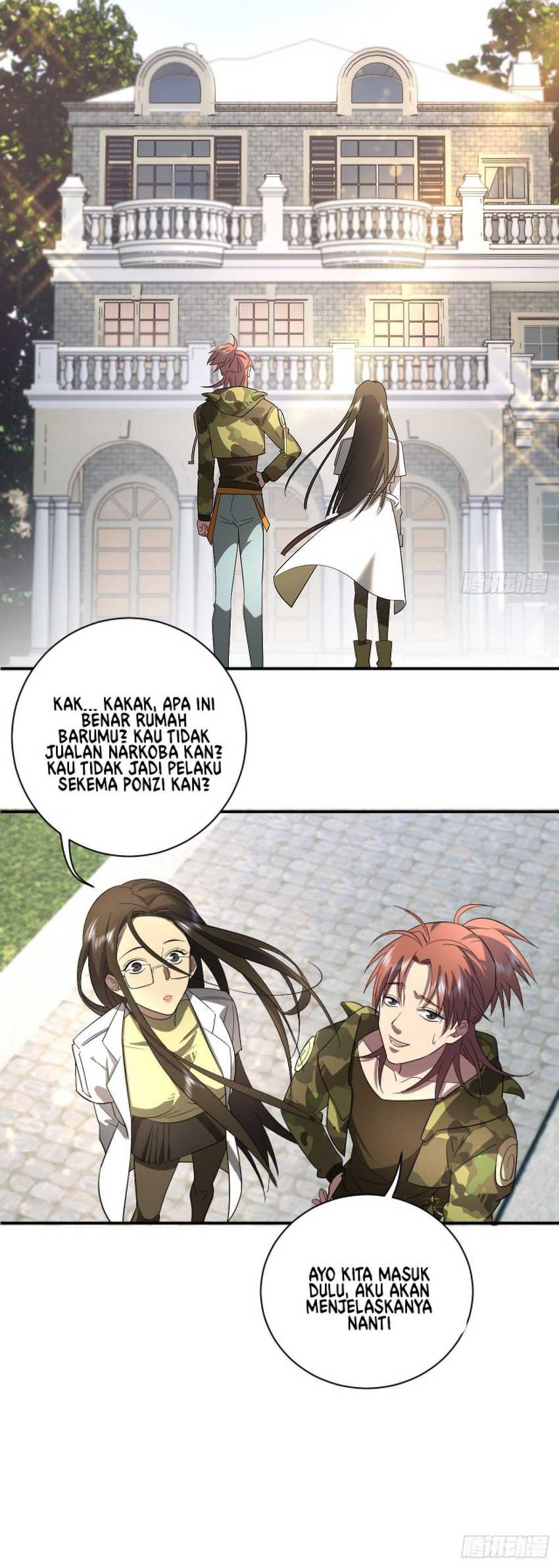 The Strongest Snail Has A Mansion In The World Of Snails Chapter 8 - halaman 30