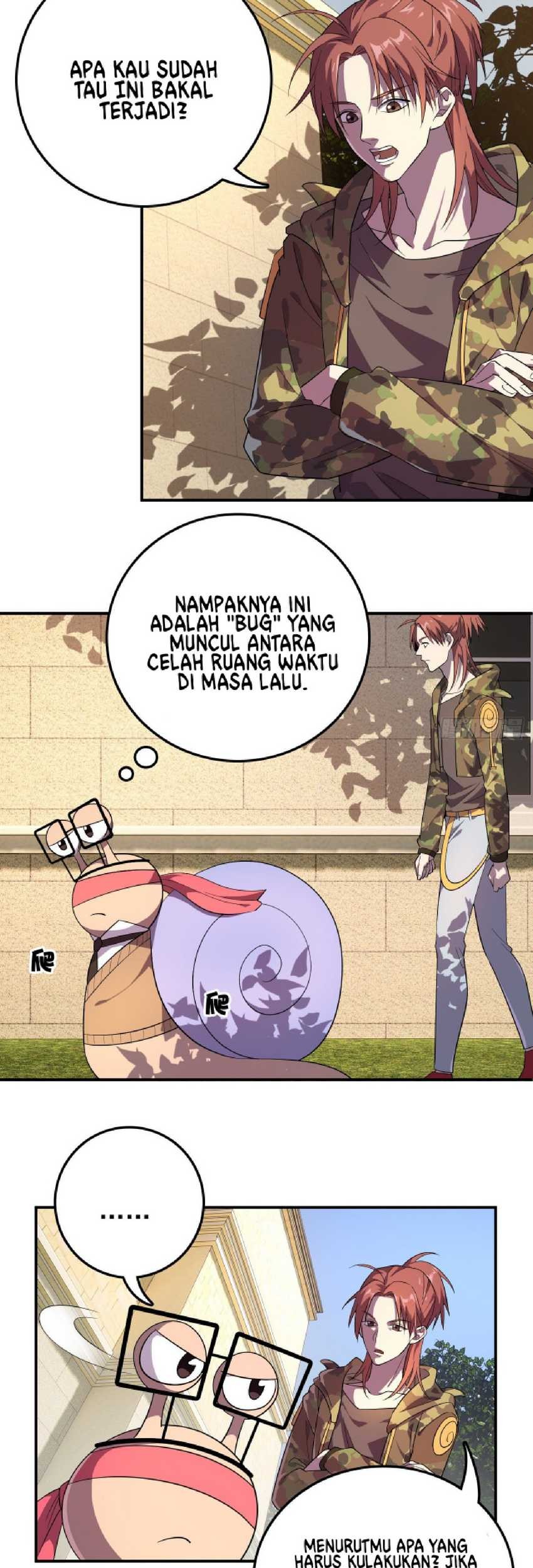 The Strongest Snail Has A Mansion In The World Of Snails Chapter 8 - halaman 6
