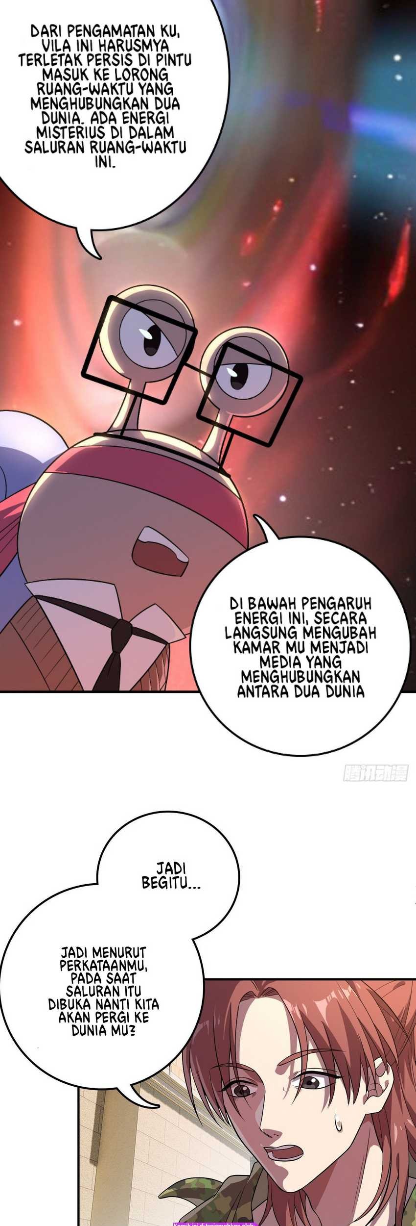 The Strongest Snail Has A Mansion In The World Of Snails Chapter 8 - halaman 8