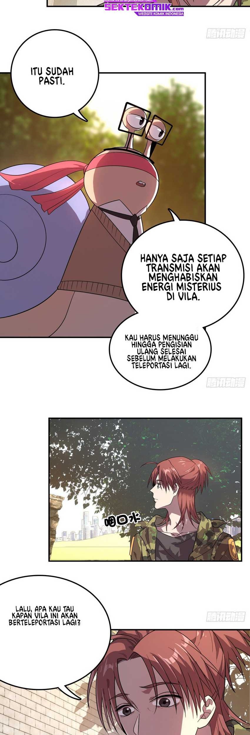The Strongest Snail Has A Mansion In The World Of Snails Chapter 8 - halaman 9