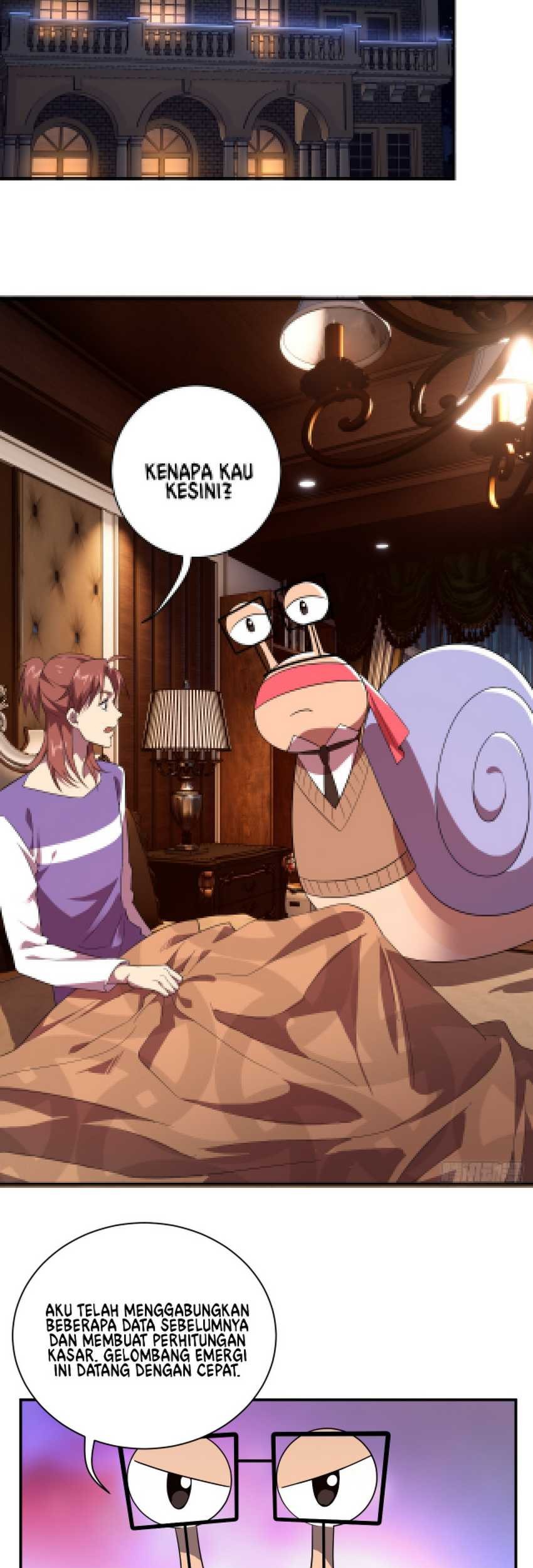 The Strongest Snail Has A Mansion In The World Of Snails Chapter 9 - halaman 13